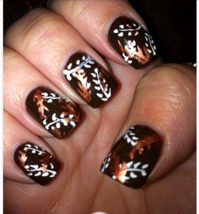 🍂Fall Nail Art Part 5🍂 #FallNails 