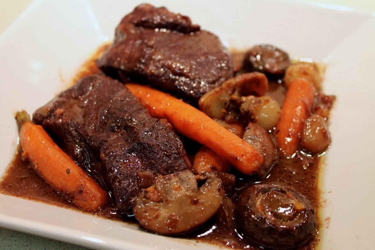 Homemade Roast Beef Stew With Garvey & Potatoes
