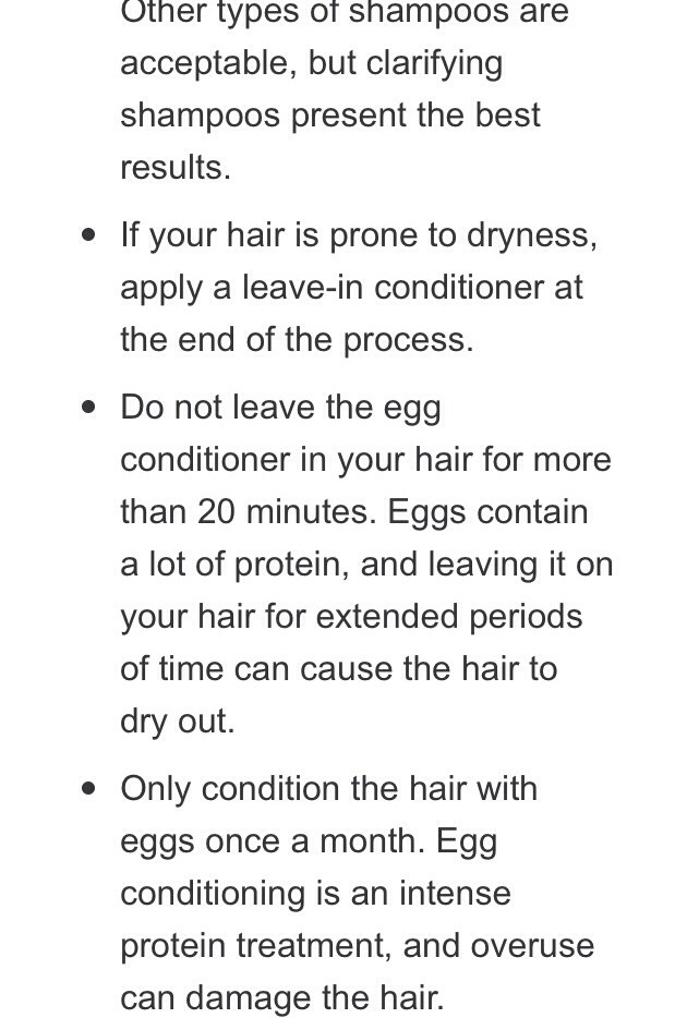 How To Use Egg For Hair Growth 