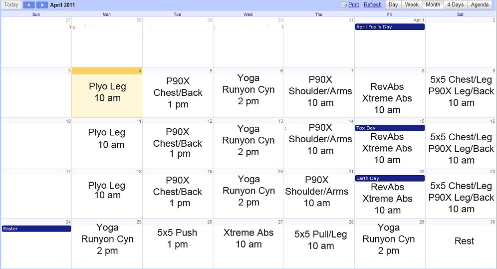 Summer Body Workouts !💦