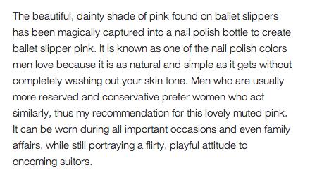 Fabulous Nail Polish Colors Men Love On Women