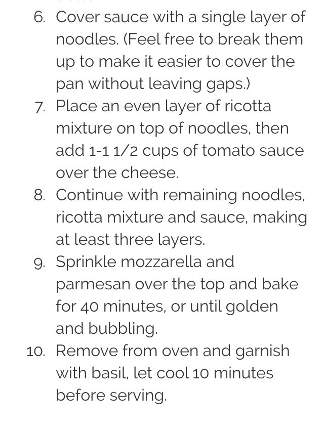 🌀 Three Cheese Lasagna 🌀 No Hassle, One Skillet 🌀
