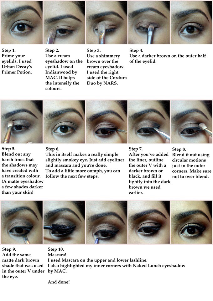 Smokey Eye Tutorials For Beginners.