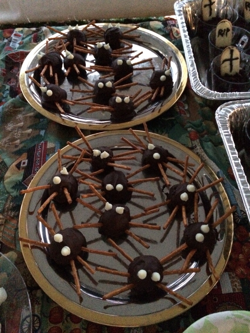 Halloween Party Foods!