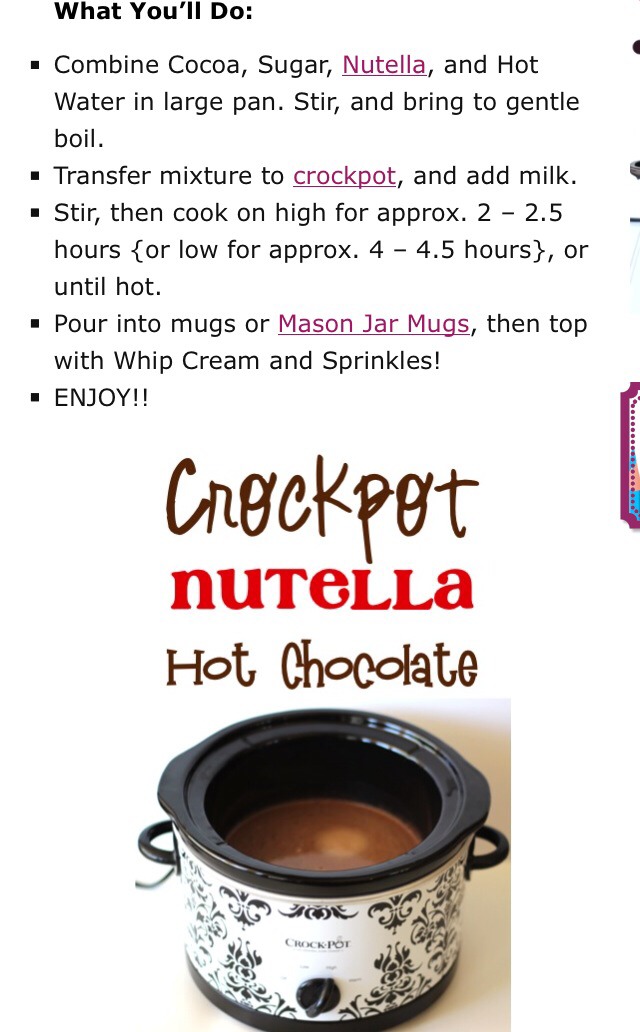 Everything Nutella - Nutella Treats