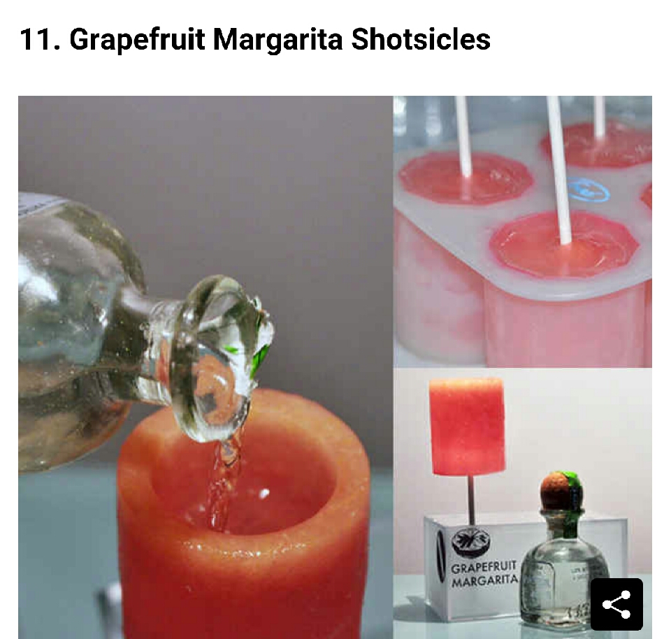 19 Creatively Fun Shot Glasses You Can Eat!
