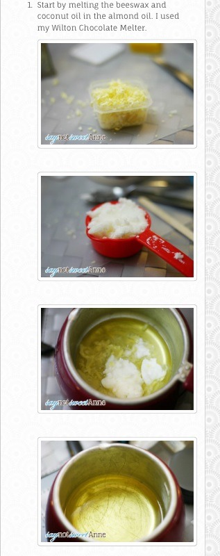 CLEAN AND HEALTHY DIY FACIAL MOISTURIZER 