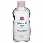 Johnson's baby oil is good for removing waterproof mascara