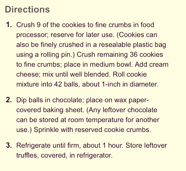 Quick and Easy Oreo Truffle 