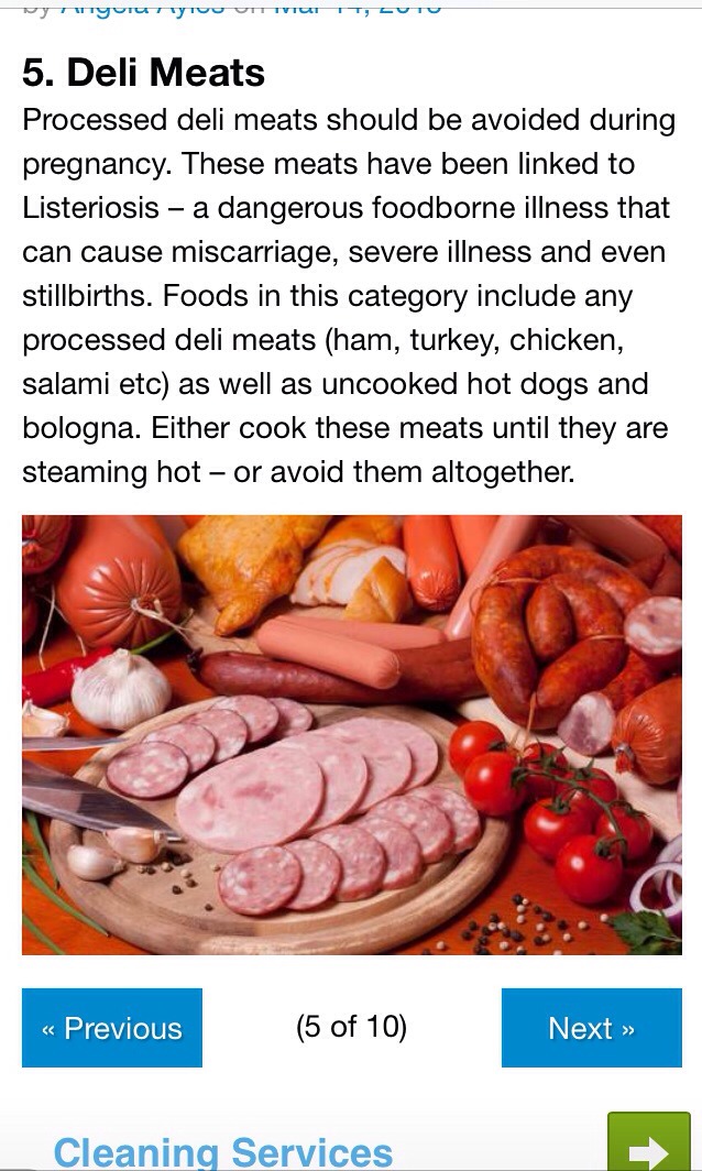 10 Dangerous Foods All Pregnant Women Should Avoid 😃