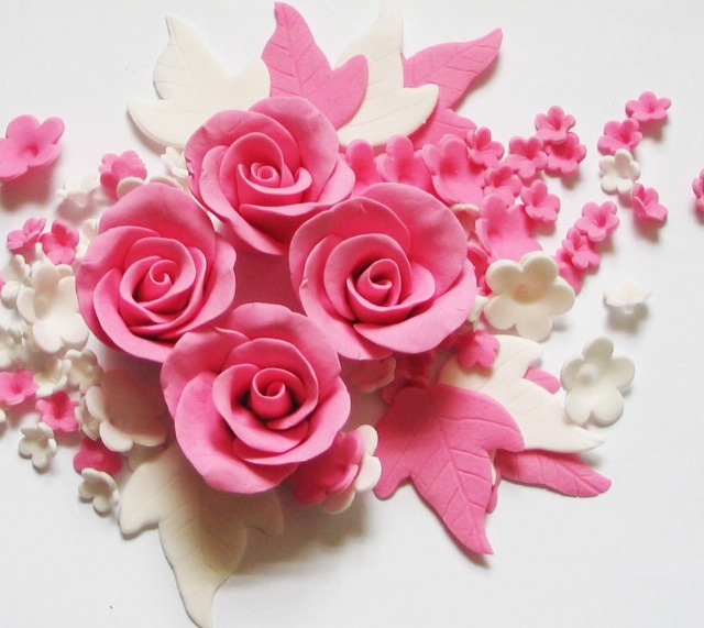 Pretty Roses For Valentines Day Cupcakes 🌹