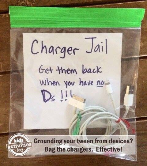 Get your teenagers to improve their grades in order to unlock from jail 😅