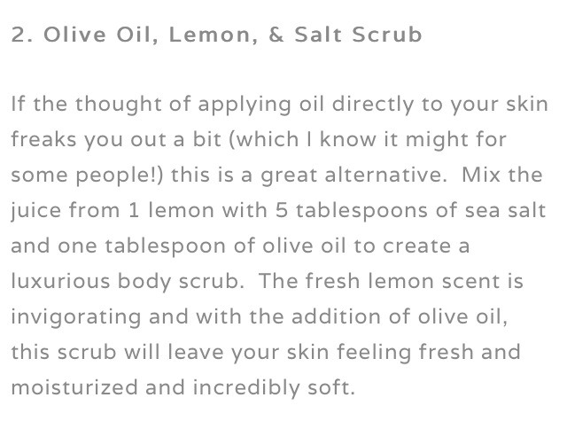 5 Natural Renedies For Dry Skin & A Dry Skin Mask