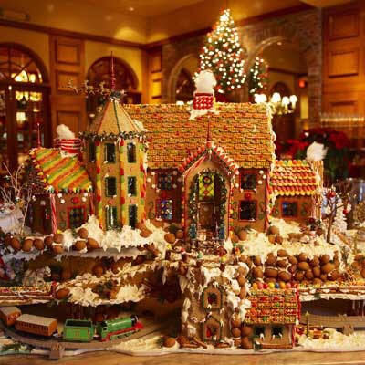 AMAZING Gingerbread Houses! 