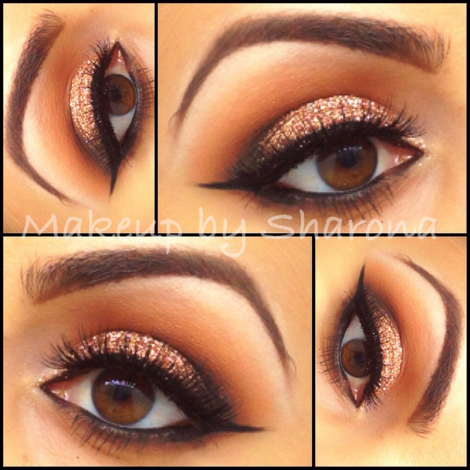 Glitter Eyeshadow Makeup🔮