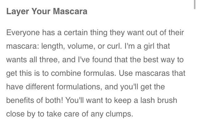 Makeup Steps That Really Make A Difference!!!
