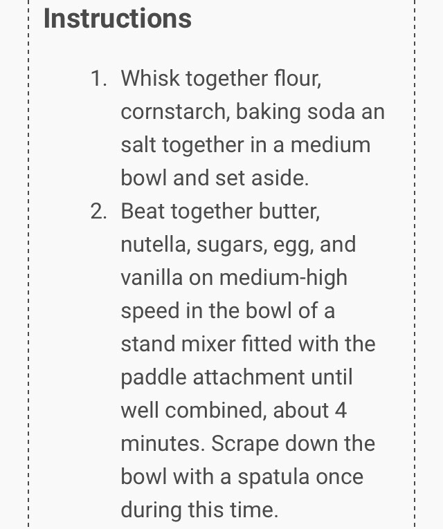 "Delicious Nutella Chocolate Chip Cookies"