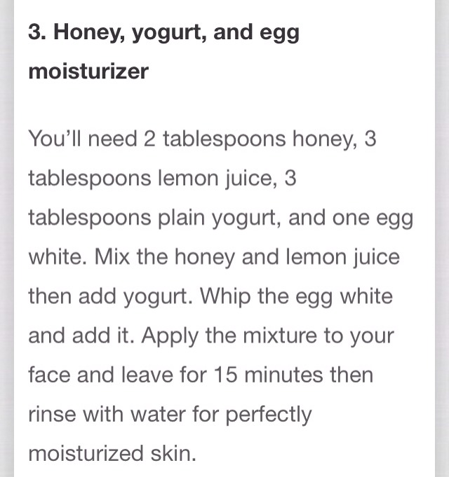 5 Homemade Skin Moisturizer Recipes