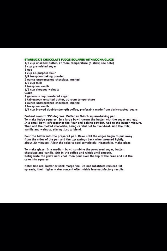 DIY Starbucks Recipes!!!! 