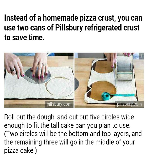 Pizza Cake!! :D