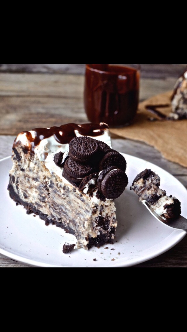 Amazing Oreo Fudge Cheesecake Xxx