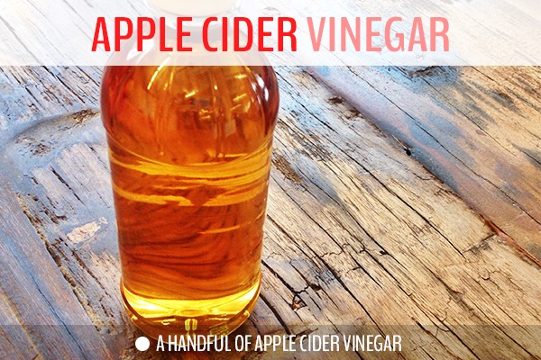 Helps with acne blemishes
Apply a solution of apple cider vinegar and water (2 tablespoons to 1 eight ounce glass of water) with a cotton ball several times a day. This will help reduce infection and dry out inflammation.
