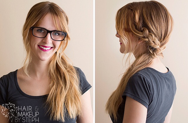2⃣2⃣ cute summer hairstyle  step by step 😄👍💕
