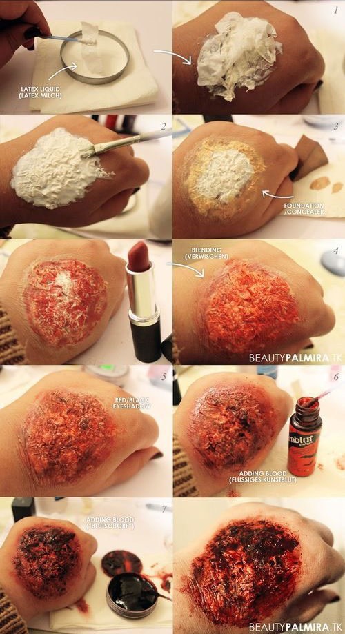 Halloween Eye Makeup With Some Tutorials 