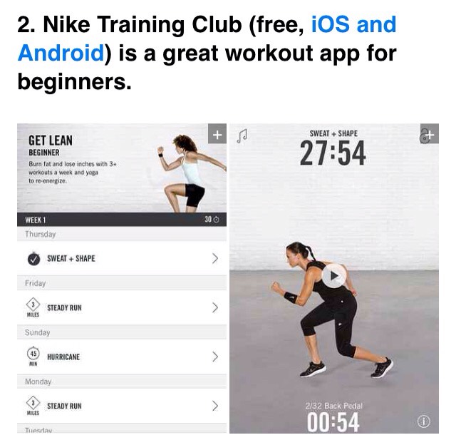 13 Free Apps That Are Better Than A Gym Membership!!
