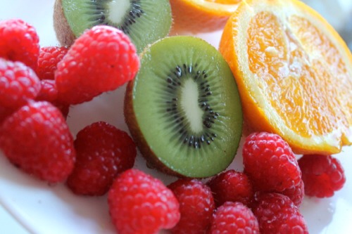 Kiwi, Orange & Raspberry 🍊 