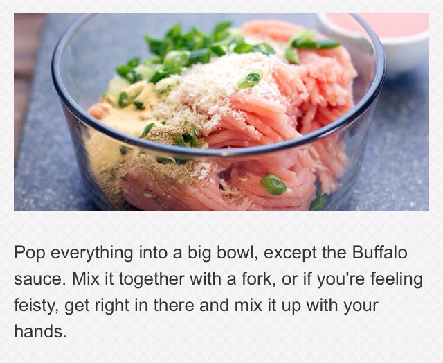 " Yummy Buffalo Meatballs😋"