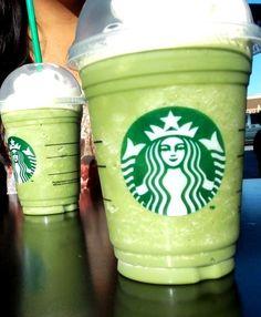 Thin Mint Frappuccino

The Secret:	
1) Tazo Green Tea Creme Frap
2) 2 Pumps Chocolate Syrup
3) 1 Pump Mint Syrup
4) Java Chips
5) Honey

How to Order:	Show your barista this secret recipe for the Thin Mint Frap, they will happily make it for you!