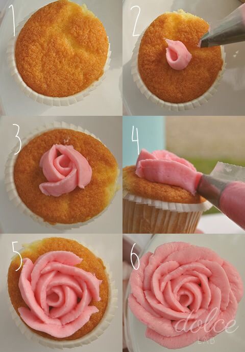 🎀💢Piping Tips For Your Cupcakes💢🎀