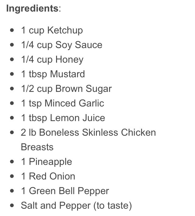 Chicken Pineapple Kabobs! 🍗🍍🍢