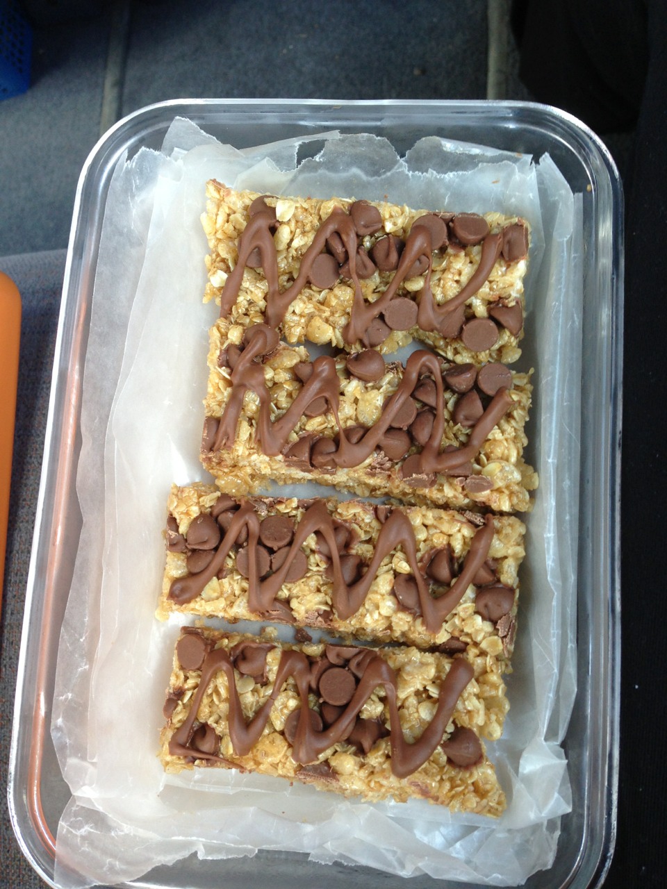 These are my finished product 
