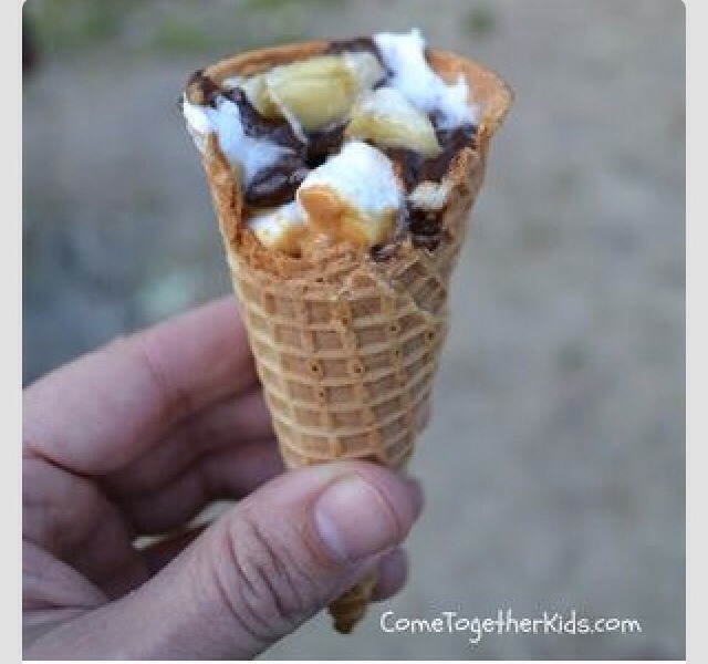S'mores Cone!
