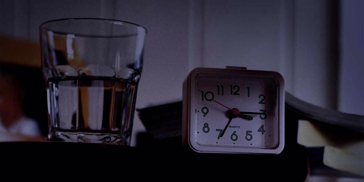 Avoid drinking too many liquids too close to bedtime. Don't go dehydrating yourself, but fewer liquids before bedtime decreases night time trips to the restroom.
