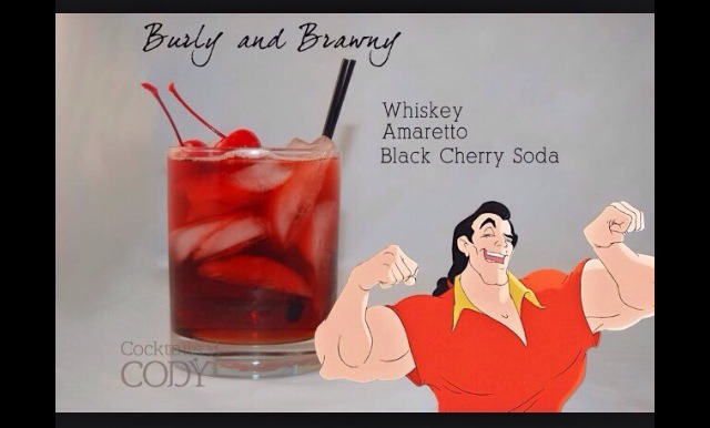 Disney Inspired Cocktails 🍸🍹