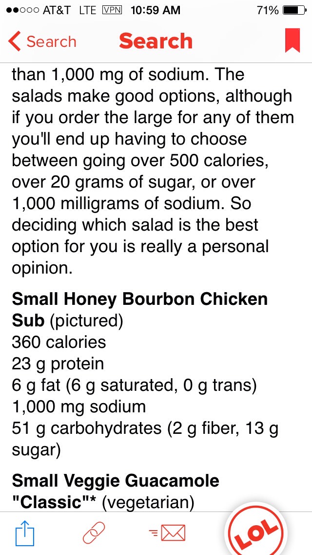 🍟26 Fast-food Lunches That Are Actually Healthy! 🍔