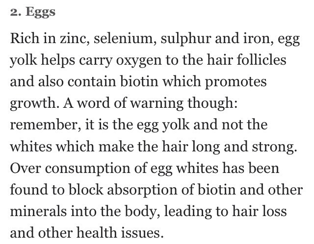 Food That Will Make Your Hair Grow Longer😱😄