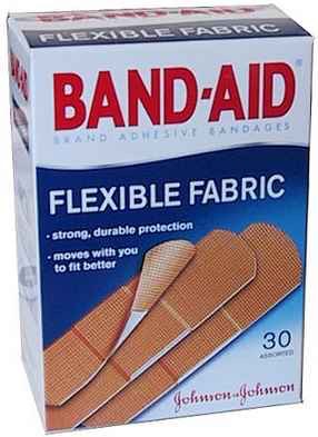 Band-aids:  Protect your ankles from shoes or cover a scratch.