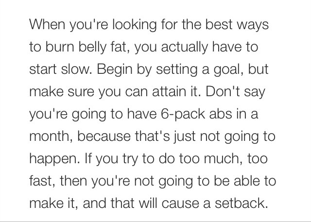 💥✨ 10 Ways To Burn Belly Fat!! ✨💥