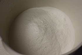 1) Add baking soda to a mixing bowl.  2-3 Cups