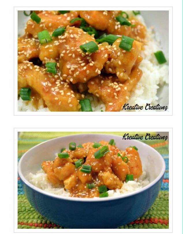 Orange Ginger Chicken