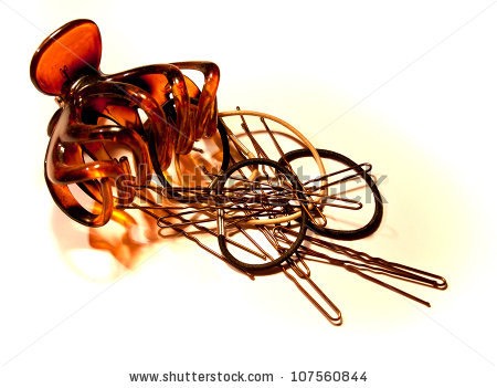 Bobbles, clips and grips are a must! you never know when the wind may turn or unexpected greasiness may strike, so always carry these as a precaution 