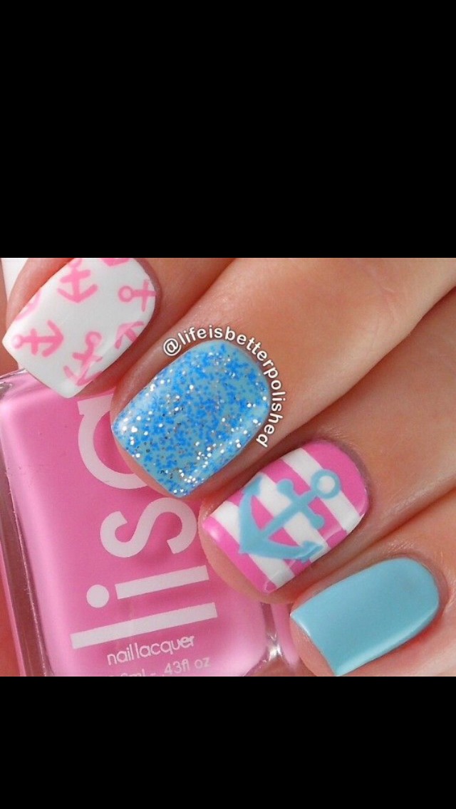 ☀️💦Summer Nails🌺☀️