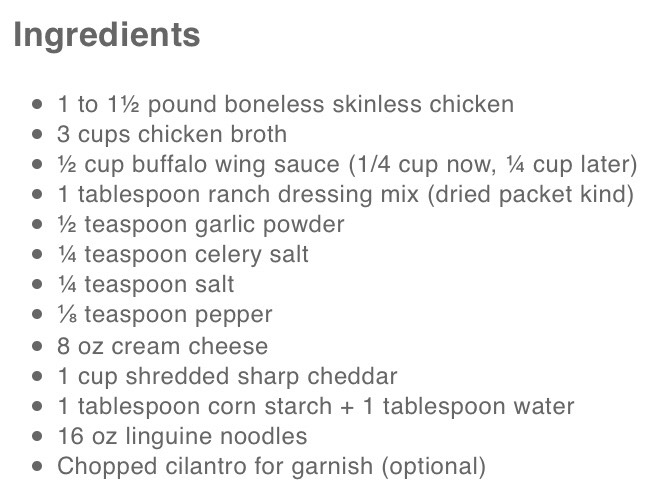 Cheesy Buffalo Chicken Pasta Recipe 😍 #tipit