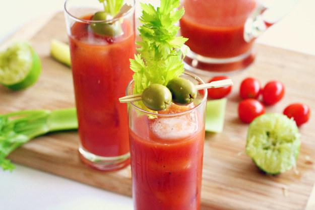 6. Sriracha and Wasabi Bloody Mary