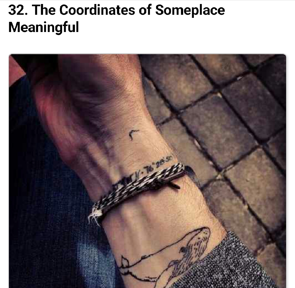 Sexy Tattoos For Men!