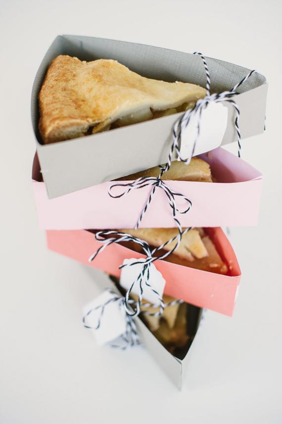 Slices of Pie, Distributed in This Printable Box